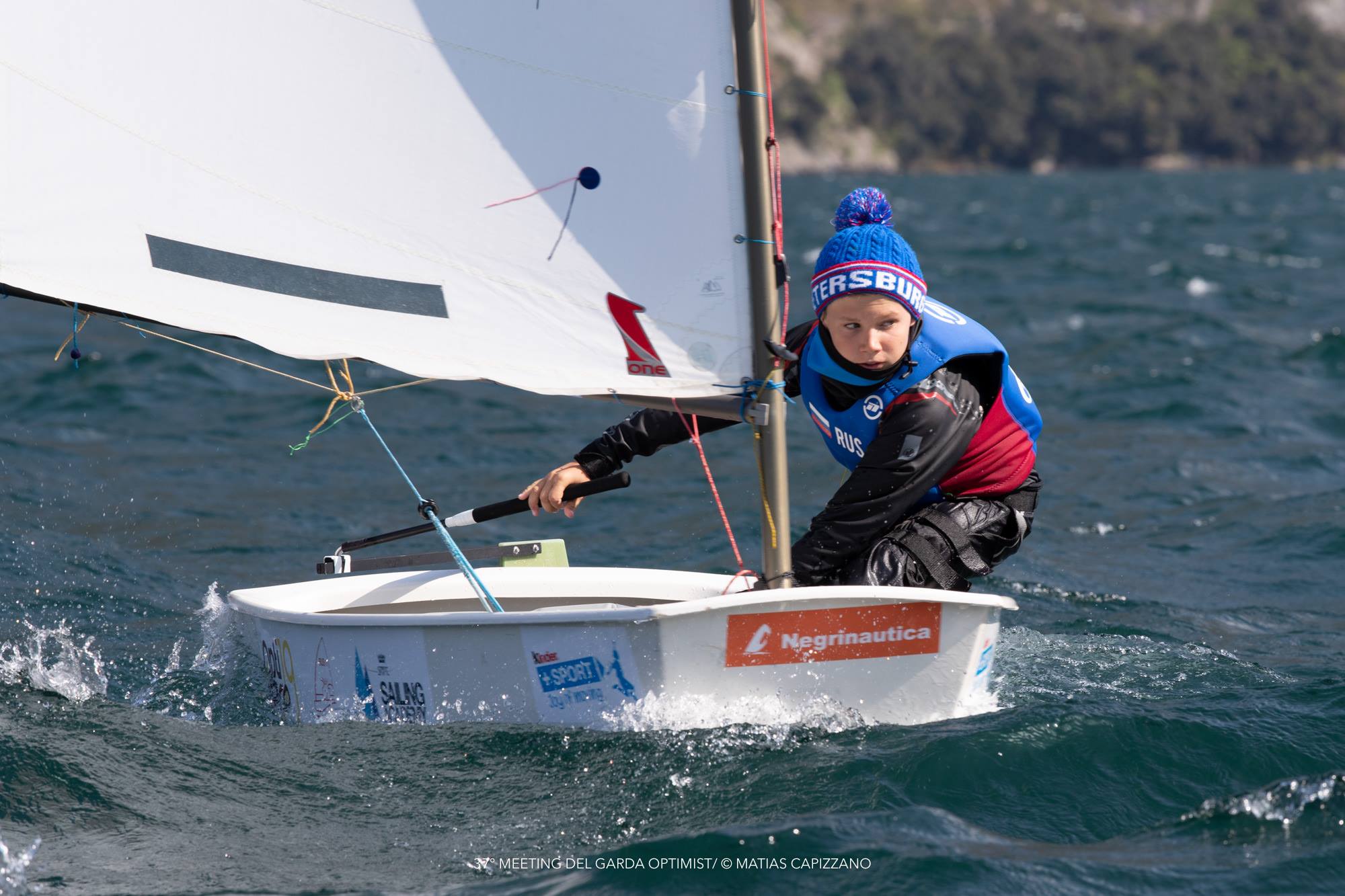 37-я Lake Garda Optimist Open - подводим итоги